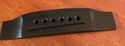 6 Strings Acoustic Guitar Bridge Ebony Wood For Ma