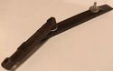 Indian Rosewood Archtop Guitar Bridge Compensate S