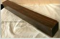 Genuine Lignum Vitae Wood 2x18 Guaiacum officinale