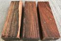 3 Cocobolo Wood 5x1.5x1 Woodworking Knife Handles 