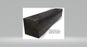 Gabon Ebony Wood Working Lumber 1.5x1.5x24 Pool Cu