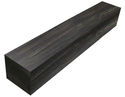 Gaboon Ebony Hardwood 1.5x1.5x12 Knife Tool Door H