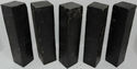 Five African Blackwood Granadilla Wood Blanks 1.75