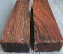 2 Cocobolo Lumber 5x1.5x1 Woodworking Knife Handle