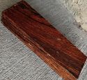 Cocobolo Lumber 5x1.5x1 Woodworking Knife Handles 