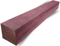 Purpleheart Charpente 2x2x24 Bois Couteau Poignée