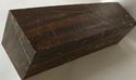 Real Lignum Vitae Wood Cracked Stock 1.5x6  Guaiac