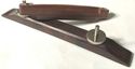 East Indian Rosewood Harmony Archtop Guitar Bridge