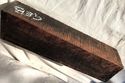 Gabon Ebony Hardwood 3x3x12 Knife Handles Turkey C