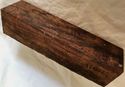 Marblewood Lumber 3x3x12 Lathe Woodturning Knife H