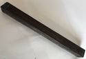 Gabon Ebony Hardwood 1x1x12 Leatherworking Striker