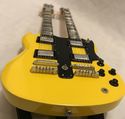 Miniature Replica Guitar Gibson EDS-1275 Double Ne