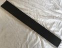 2 Gabon Ebony Wood Guitar Fingerboards 20.75x2,3/4