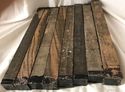 Globalwoods 8 Gabon Ebony Hardwood 1x1x12 Woodwork