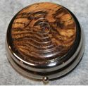 Cocobolo Holz Schüssel Leer 6x6x3 Drehmaschine Ho