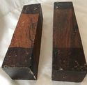 2 Cocobolo Wood 1.5x6 For Knife Handles Duck Calls