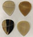 Horn Tones Heart Tones 4 Pack Amber Horn Guitar Pi