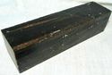 Gaboon Ebony Hardwood 1.5x1.5x6 Knife Tool Door Ha