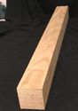 One Red Oak 2x2x24 Furniture Blank Table Legs Shel