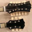 Miniature Replica Guitar Gibson EDS-1275 Double Ne