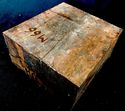 Marblewood 6x6x3 Has Cracks Ideal For Hybrid Resin