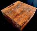 Marblewood Holz 6x6x3 Hat Risse Ideal Für Hybrid 