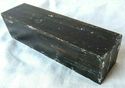 Gaboon Ebony Hardwood 1.5x1.5x6 Knife Tool Door Ha