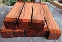 Boliviano Rosewood Tablón 3x3x12 Tornería Madera