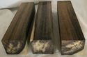 3 Blu Mahoe Legno 2x2x8 Turchia Scatola Chiamate A