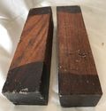 2 Cocobolo Wood 1.5x6 For Knife Handles Duck Calls