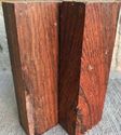 2 Cocobolo Lumber 5x1.5x1 Woodworking Knife Handle