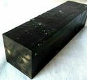 Gaboon Ebony Hardwood 1.5x1.5x6 Knife Tool Door Ha