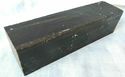 Gaboon Ebony Hardwood 1.5x1.5x6 Knife Tool Door Ha