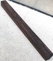 2 Cocobolo Holz Pool Stab Blanko Seasoned Holz 1.5