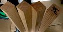 4 Red Oak 2x2x36 Furniture Blanks Table Legs Shelv