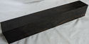 Gaboon Ebony Hardwood 1.5x1.5x12 Knife Tool Door H