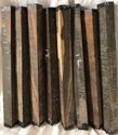 Globalwoods 8 Gabon Ebony Hardwood 1x1x12 Woodwork