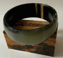 Ox Horn Cuff Bracelet 25mm Natural Organic Horn Ha