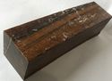 Real Lignum Vitae Wood Cracked Stock 1.5x6  Guaiac