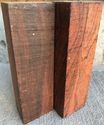 2 Cocobolo Lumber 5x1.5x1 Woodworking Knife Handle