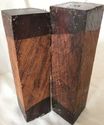 2 Cocobolo Wood 1.5x6 For Knife Handles Duck Calls