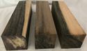 3 Blu Mahoe Legno 2x2x8 Turchia Scatola Chiamate A