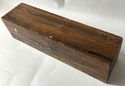 Real Lignum Vitae Wood 2x8 Guaiacum officinale Tur