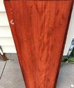 Exotic Wood Padauk Guitar Building Set DIY guitar 