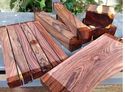 Bolivian Rosewood Timber 3x3x12 Woodturning Pau Fe