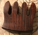 3/4 Upright Bass Double Rosewood Bass Mute 4 Prong