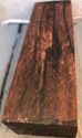 2 Cocobolo Wood 5x1.5x1 Woodworking Knife Handles 