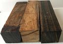 1 Ea Of Macassar Ebony Marblewood & Cocobolo Hardw