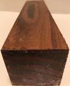 Bolivianischer Rosewood Holz 3x3x12 Holdrehung Pau