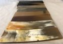 8 Real Ox Horn Knife Scales Door Handles Inlays Ey